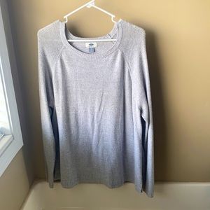 Light Grey Old Navy sweater